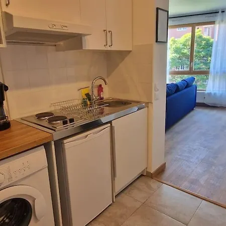 Jolie Studio, Tramway, S2 Appartement Épinay-sur-Seine